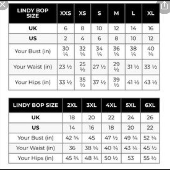 Lindy Bop green flamingo cotton swing dress - Picture 11 of 11